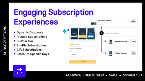 Awtomic Subscriptions